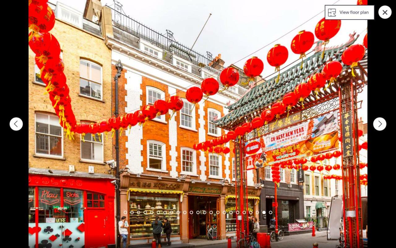London Chinatown Apartments Экстерьер фото